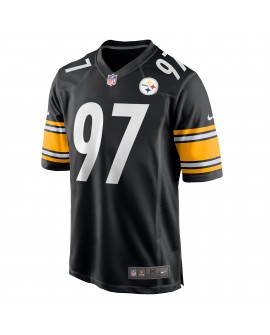 Cameron Heyward Pittsburgh Steelers Nike Spieler Trikot – Schwarz