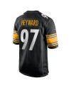 Cameron Heyward Pittsburgh Steelers Nike Spieler Trikot – Schwarz