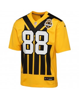 Pat Freiermuth Pittsburgh Steelers Nike Youth Alternate 1933 ThrowbackTrikot – Gold