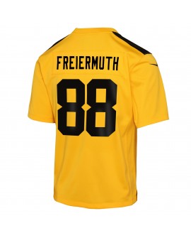 Pat Freiermuth Pittsburgh Steelers Nike Youth Alternate 1933 ThrowbackTrikot – Gold