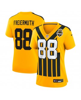 Pat Freiermuth Pittsburgh Steelers Nike Damen Alternate 1933 Throwback-Spieler Trikot – Gold