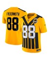 Pat Freiermuth Pittsburgh Steelers Nike Alternate Vapor F.U.S.E. Limitiertes Trikot – Gold
