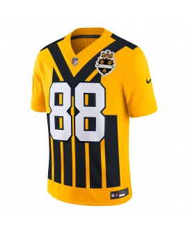 Pat Freiermuth Pittsburgh Steelers Nike Alternate Vapor F.U.S.E. Limitiertes Trikot – Gold
