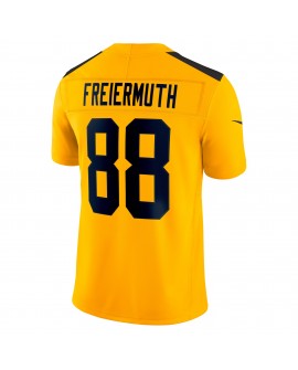 Pat Freiermuth Pittsburgh Steelers Nike Alternate Vapor F.U.S.E. Limitiertes Trikot – Gold