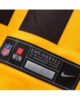Pat Freiermuth Pittsburgh Steelers Nike Alternate Vapor F.U.S.E. Limitiertes Trikot – Gold