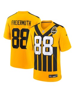 Pat Freiermuth Pittsburgh Steelers Nike Alternate 1933 Throwback-Spieler Trikot – Gold