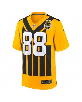 Pat Freiermuth Pittsburgh Steelers Nike Alternate 1933 Throwback-Spieler Trikot – Gold