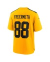 Pat Freiermuth Pittsburgh Steelers Nike Alternate 1933 Throwback-Spieler Trikot – Gold