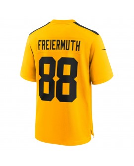 Pat Freiermuth Pittsburgh Steelers Nike Alternate 1933 Throwback-Spieler Trikot – Gold