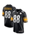 Pat Freiermuth Pittsburgh Steelers Nike Spieler Trikot – Schwarz