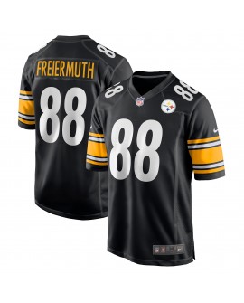 Pat Freiermuth Pittsburgh Steelers Nike Spieler Trikot – Schwarz