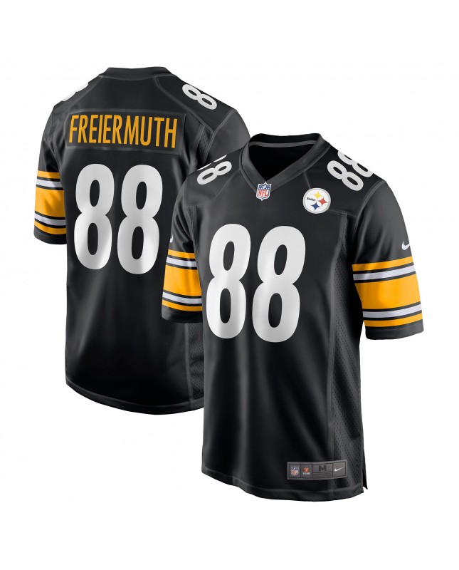 Pat Freiermuth Pittsburgh Steelers Nike Spieler Trikot – Schwarz