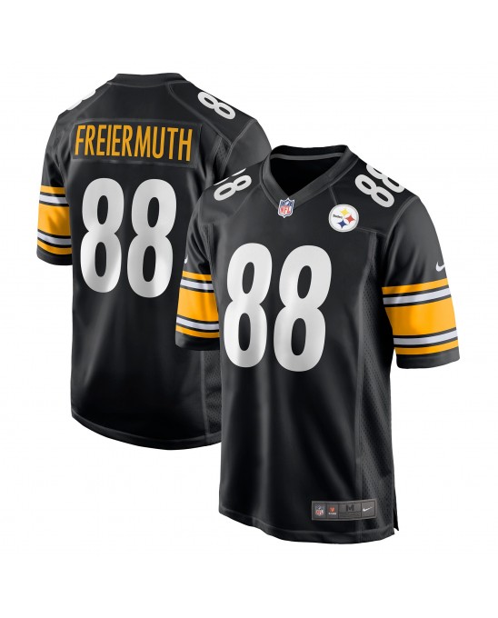 Pat Freiermuth Pittsburgh Steelers Nike Spieler Trikot – Schwarz