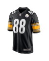 Pat Freiermuth Pittsburgh Steelers Nike Spieler Trikot – Schwarz