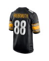 Pat Freiermuth Pittsburgh Steelers Nike Spieler Trikot – Schwarz