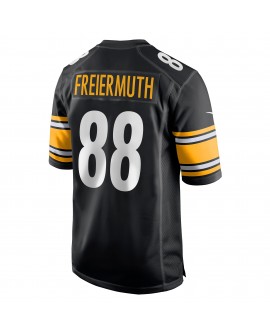 Pat Freiermuth Pittsburgh Steelers Nike Spieler Trikot – Schwarz