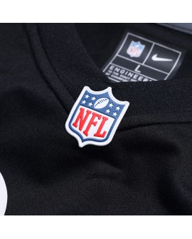 Pat Freiermuth Pittsburgh Steelers Nike Spieler Trikot – Schwarz