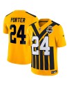 Joey Porter Jr. Pittsburgh Steelers Nike Alternate 1933 Throwback Vapor F.U.S.E. Limitiertes Trikot – Gold