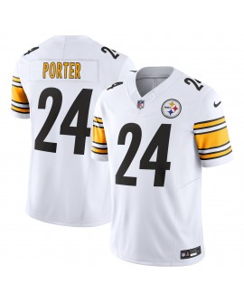 Joey Porter Jr. Pittsburgh Steelers Nike Vapor F.U.S.E. Limitiertes Trikot – Weiß
