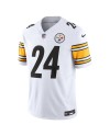 Joey Porter Jr. Pittsburgh Steelers Nike Vapor F.U.S.E. Limitiertes Trikot – Weiß