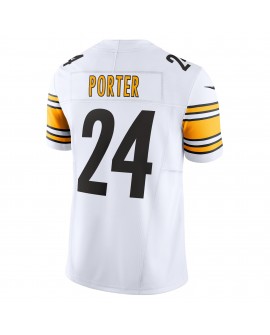 Joey Porter Jr. Pittsburgh Steelers Nike Vapor F.U.S.E. Limitiertes Trikot – Weiß