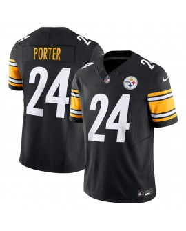Joey Porter Jr. Pittsburgh Steelers Nike Vapor F.U.S.E. Limitiertes Trikot – Schwarz