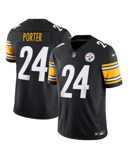 Joey Porter Jr. Pittsburgh Steelers Nike Vapor F.U.S.E. Limitiertes Trikot – Schwarz