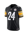 Joey Porter Jr. Pittsburgh Steelers Nike Vapor F.U.S.E. Limitiertes Trikot – Schwarz