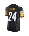 Joey Porter Jr. Pittsburgh Steelers Nike Vapor F.U.S.E. Limitiertes Trikot – Schwarz