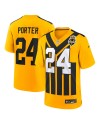 Joey Porter Jr. Pittsburgh Steelers Nike Alternate 1933 Throwback-Spieler Trikot – Gold