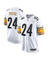Joey Porter Jr. Pittsburgh Steelers Nike Auswärtsspieltrikot – Weiß