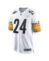 Joey Porter Jr. Pittsburgh Steelers Nike Auswärtsspieltrikot – Weiß