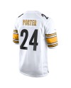 Joey Porter Jr. Pittsburgh Steelers Nike Auswärtsspieltrikot – Weiß