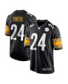 Joey Porter Jr. Pittsburgh Steelers Nike Spieler Trikot – Schwarz