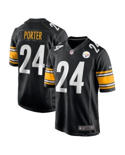 Joey Porter Jr. Pittsburgh Steelers Nike Spieler Trikot – Schwarz