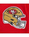 Brock Purdy San Francisco 49ers Pro Standard Mesh Button-Up Baseball-Trikot – Scharlachrot