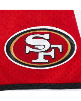 Brock Purdy San Francisco 49ers Pro Standard Mesh Button-Up Baseball-Trikot – Scharlachrot