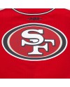 Brock Purdy San Francisco 49ers Pro Standard Mesh Button-Up Baseball-Trikot – Scharlachrot