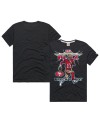 Brock Purdy San Francisco 49ers Homage Unisex NFL Blitz Spieler Tri-Blend T-Shirt – Heathered Black