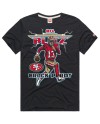Brock Purdy San Francisco 49ers Homage Unisex NFL Blitz Spieler Tri-Blend T-Shirt – Heathered Black