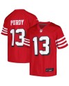 Brock Purdy San Francisco 49ers Nike Jugend-Spieler Trikot – Scharlachrot