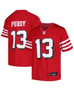 Brock Purdy San Francisco 49ers Nike Jugend-Spieler Trikot – Scharlachrot