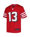 Brock Purdy San Francisco 49ers Nike Jugend-Spieler Trikot – Scharlachrot