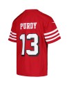 Brock Purdy San Francisco 49ers Nike Jugend-Spieler Trikot – Scharlachrot