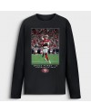 Brock Purdy San Francisco 49ers NFL Flash Features Week 17 Langarm-T-Shirt – Schwarz