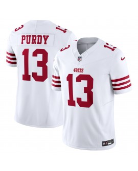 Brock Purdy San Francisco 49ers Nike Vapor F.U.S.E. Limitiertes Trikot – Weiß