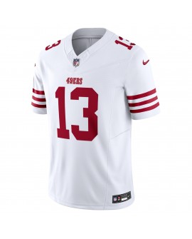 Brock Purdy San Francisco 49ers Nike Vapor F.U.S.E. Limitiertes Trikot – Weiß
