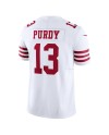 Brock Purdy San Francisco 49ers Nike Vapor F.U.S.E. Limitiertes Trikot – Weiß