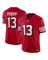 Brock Purdy San Francisco 49ers Nike Vapor F.U.S.E. Limitierter Trikot – Scharlachrot