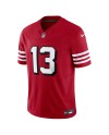 Brock Purdy San Francisco 49ers Nike Vapor F.U.S.E. Limitierter Trikot – Scharlachrot